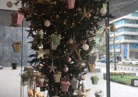 逆さクリスマスツリー