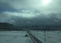 岐阜羽島米原間雪の影響